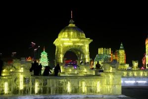 China Ice Lantern Show Harbin